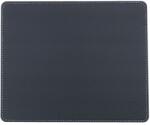 LIND DNA Egérpad SQUARE BULL 25 x 30 cm, fekete / fehér, bőr, LIND DNA (LIND98376)
