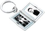 Philippi Kulcstartó FRAME 5 cm, fotókerettel, ezüst, Philippi (PHP193079)