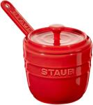 Staub Cukortartó 250 ml, piros, kerámia, Staub (ST405118000)