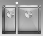 Mexen Flexo chiuvetă de oțel inoxidabil 1.5-camere 610 x 510 mm, inox - 6446611500-01 (6446611500-01) Chiuveta