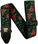 Ernie Ball Classic Jacquard Spanish Rose Curea de chitară (P05318)
