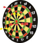 Karella darttábla család mágnes színes