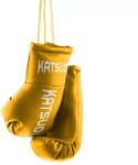 Katsudo miniatűr bokszkesztyű, sárga