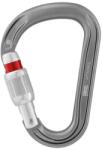 Petzl ATTACHE CSAVARZÁR HMS karabiner zárral, szürke