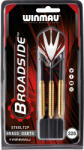 Winmau Darts szár hegye Broadside brass 22 G sárga