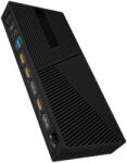 RaidSonic Docking Station Thunderbolt 3 61001 - 2x USB-C, 4x USB-A, HDMI, DisplayPort, RJ-45 Gigabit LAN, Negru - Compatibil Mac / Windows / Chrome OS (61001) - pcone