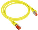 ALANTEC AVIZIO KKS6ZOL1.0 networking cable Yellow 1 m Cat6 F/UTP (FTP) (KKS6ZOL1.0) - pcone