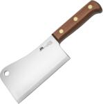 DUE CIGNI Cleaver Lama Din Oțel Inoxidabil 4116 Mâner Din Lemn 2c 772/16 Wd