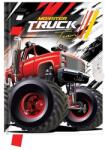 Junior Emlékkönyv JUNIOR Monster Truck Team szív alakú lakattal (DBL36-L24) - iconink