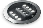Ideal Lux 277035 LED kültéri süllyesztett reflektor Taurus 1x20W | 1950lm | 3000K | IP67 - acél