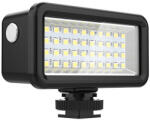 Puluz vízálló búvárlámpa sportkamerákhoz (PU631B) - blacktip