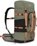 SIROKO Men & Women Hiking Hegyi hátizsák 50L vízálló borítás Venture 50 Green Z zöld