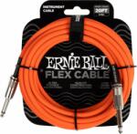Ernie Ball Flex Orange 6 m Drept - Drept Cablu de instrument (<![CDATA[P06421]]>)