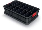 Prosperplast Cutie de depozitare cu separatoare 52x32, 7x12, 5cm SOLUȚIE MODULARĂ (KMS553510S-S411)