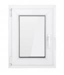 Bastion Fereastra PVC cu geam termopan, profil VEKA 82MD - 7 camere izolare, alb, 860x1160 mm, stanga, oscilobatant