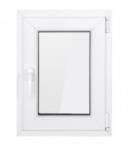 Bastion Fereastra PVC termopan Klass, 860x1160 mm, alba, deschidere oscilobatanta dreapta