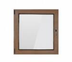 Bastion Fereastra PVC termopan Klass, 560x560 mm, nuc, deschidere oscilobatanta stanga