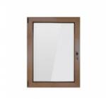 Bastion Fereastra PVC termopan Klass, 560x860 mm, nuc, deschidere oscilobatanta stanga