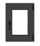 Bastion Fereastra PVC termopan Klass, 560x860 mm, gri antracit, deschidere oscilobatanta dreapta
