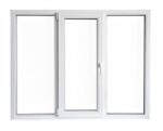 Bastion Fereastra PVC termopan Klass, 2000x1200 mm, alba, deschidere oscilobatanta stanga