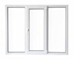 Bastion Fereastra PVC cu geam termopan, profil VEKA 82MD - 7 camere izolare, alb, 1800x1200 mm, dreapta, oscilobatant