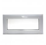 Bastion Fereastra Bastion, PVC cu geam termopan, profil Klass 6 camere, alba, deschidere verticala, 1280 x 580 mm