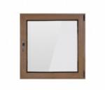 Bastion Fereastra PVC termopan Klass, 560x560 mm, nuc, deschidere oscilobatanta dreapta