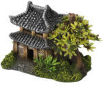 Aqua Della Decor Casa Asiatica cu Plante, 14x9x10cm
