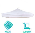 Timeless Tools Pavilon ponyva több típusban-2, 9x2, 9 méteres tető ponyva