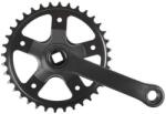  Hajtómű acél 36t 1/2x3/32" 127mm acél kar - négyszögletes (jis) fekete