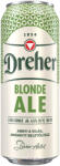Dreher Blonde Ale 0, 5L Dobozos Sör (DRS)*