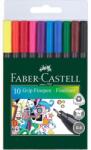 Faber-Castell Filctoll FABER-CASTELL Grip 0, 4 mm 10 darabos (151610) - tonerpiac