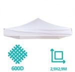 Timeless Tools Pavilon ponyva több típusban-2, 9x4, 5 méteres tető ponyva