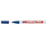 edding Lakkmarker, 0, 8 mm, EDDING "780", kék (7580114003) - nyomtassingyen