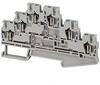 Schneider NSYTRR26T Rugós háromszintes átkötőkapocs 1x1 csatlakozás 5, 2 mm 2, 5 mm2 20A-es Schneider (TRR26T)