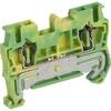 Schneider Electric Rugós egyszintes földelőkapocs 1x1 csatlakozás 5, 2 mm 2, 5 mm2 zöld-sárga NSYTRR22PE Schneider (TRR22PE)