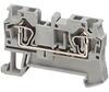 Schneider Rugós egyszintes átkötőkapocs 1x1 csatlakozás 6, 2 mm 4 mm2 32A-es NSYTRR42 Schneider (TRR42)
