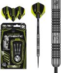 Winmau Dart szett Winmau steel MvG Authentic 22g, 85% wolfram 22 G szürke