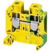 Schneider Electric NSYTRV162PE Csavaros egyszintes földelőkapocs 1x1 csatlakozás 12, 2 mm 16 mm2 zöld-sárga 101A-es Schneider (TRV162PE)