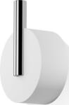 DECOR WALTHER Cârlig pentru prosoape Stone S alba-crom (0972654)