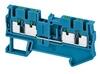 Schneider Direkt rugós egyszintes átkötőkapocs 2x2 csatlakozás 5, 2 mm 2, 5 mm2 24A-es kék NSYTRP24BL Schneider (TRP24BL)