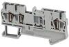 Schneider Electric Bontókapocs rugós egyszintes 1x2 csatlakozás 5, 2 mm 2, 5 mm2 20A-es NSYTRR23TB Schneider (TRR23TB)