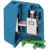 Schneider Electric NSYTRV502BL Csavaros egyszintes átkötőkapocs 1x1 csatlakozás 20 mm 50 mm2 150A-es kék Schneider (TRV502BL)