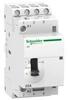 Schneider Electric ACTI9 iCT25A kézi vezérlésű kontaktor, 50Hz, 4NO, 24VAC A9C21134 Schneider (A9C21134)