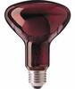 Tungsram INFRA 230V/100W rubin Tungsram 14396 - Készlet erejéig! ! ! (14396)