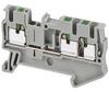 Schneider Electric Direkt rugós egyszintes átkötőkapocs 1x2 csatlakozás 5, 2 mm 2, 5 mm2 24A-es NSYTRP23 Schneider (TRP23)