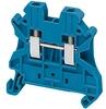 Schneider NSYTRV22BL Csavaros egyszintes átkötőkapocs 1x1 csatlakozás 5, 2 mm 2, 5 mm2 24A-es kék Schneider (TRV22BL)