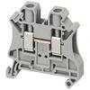 Schneider NSYTRV62 Csavaros egyszintes átkötőkapocs 1x1 csatlakozás 8, 2 mm 6 mm2 41A-es Schneider (TRV62)