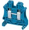 Schneider NSYTRV102BL Csavaros egyszintes átkötőkapocs 1x1 csatlakozás 10, 2 mm 10 mm2 57A-es kék Schneider (TRV102BL)