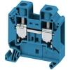 Schneider NSYTRV162BL Csavaros egyszintes átkötőkapocs 1x1 csatlakozás 12, 2 mm 16 mm2 76A-es kék Schneider (TRV162BL)